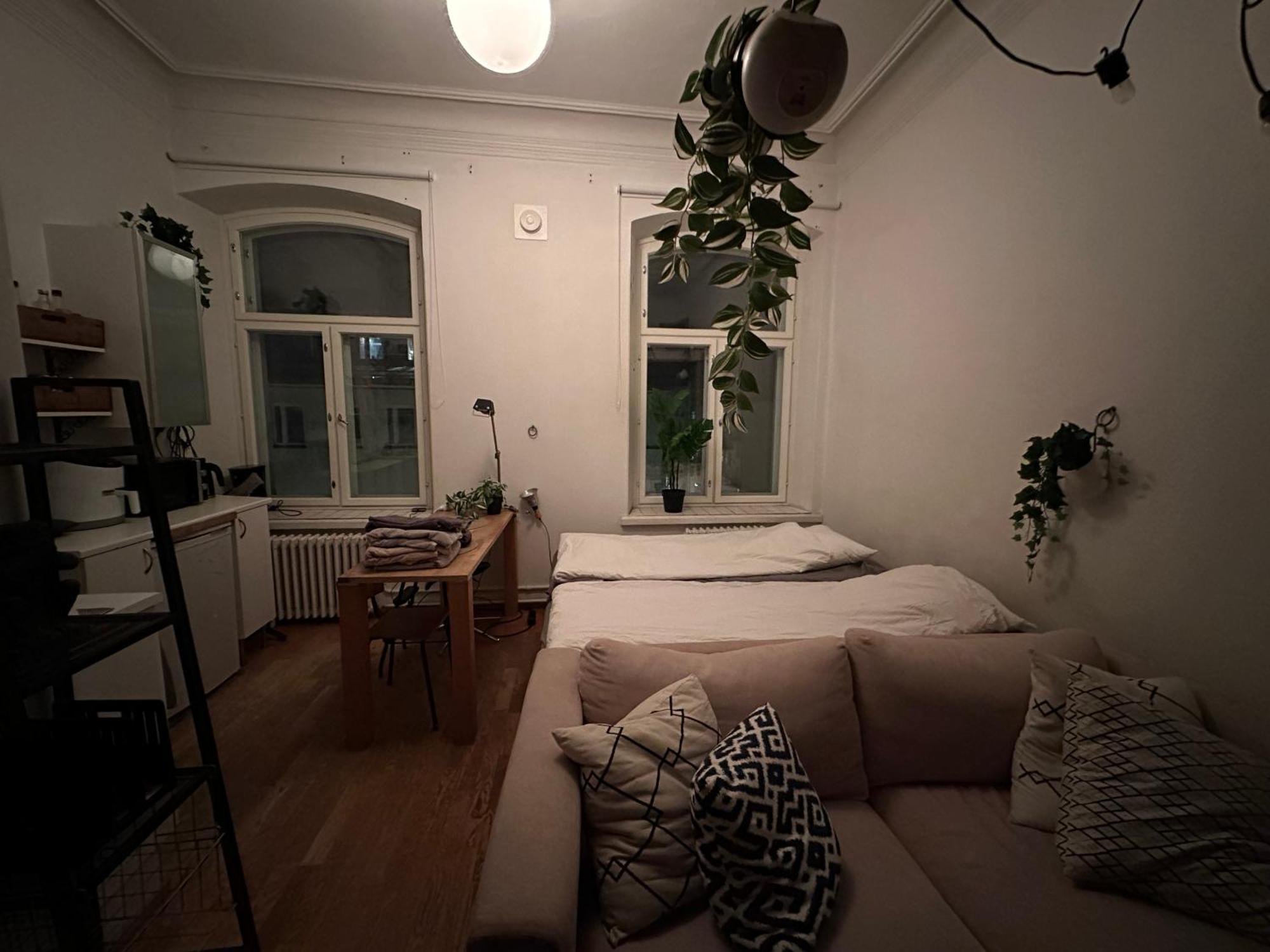 Uniikki, Kodikas Ja Supermukava Huoneisto Ydinkeskustassa! Apartment Helsinki Exterior photo
