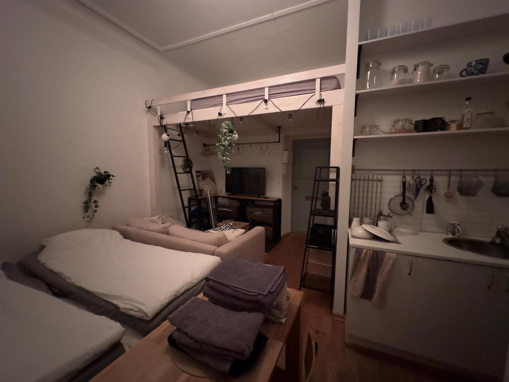 Uniikki, Kodikas Ja Supermukava Huoneisto Ydinkeskustassa! Apartment Helsinki Exterior photo